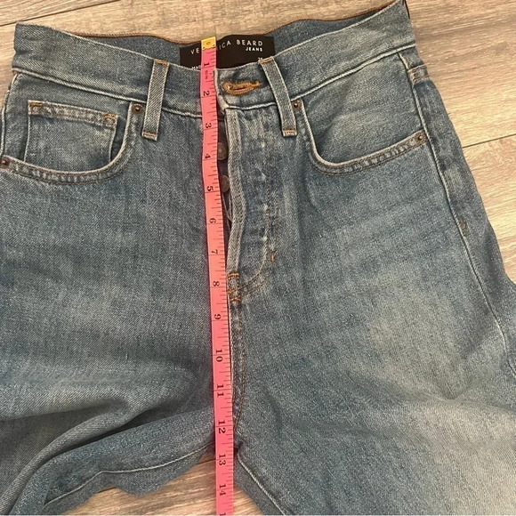 VERONICA BEARD
Blake faded high-rise straight-leg jeans NWT - Picture 9 of 9